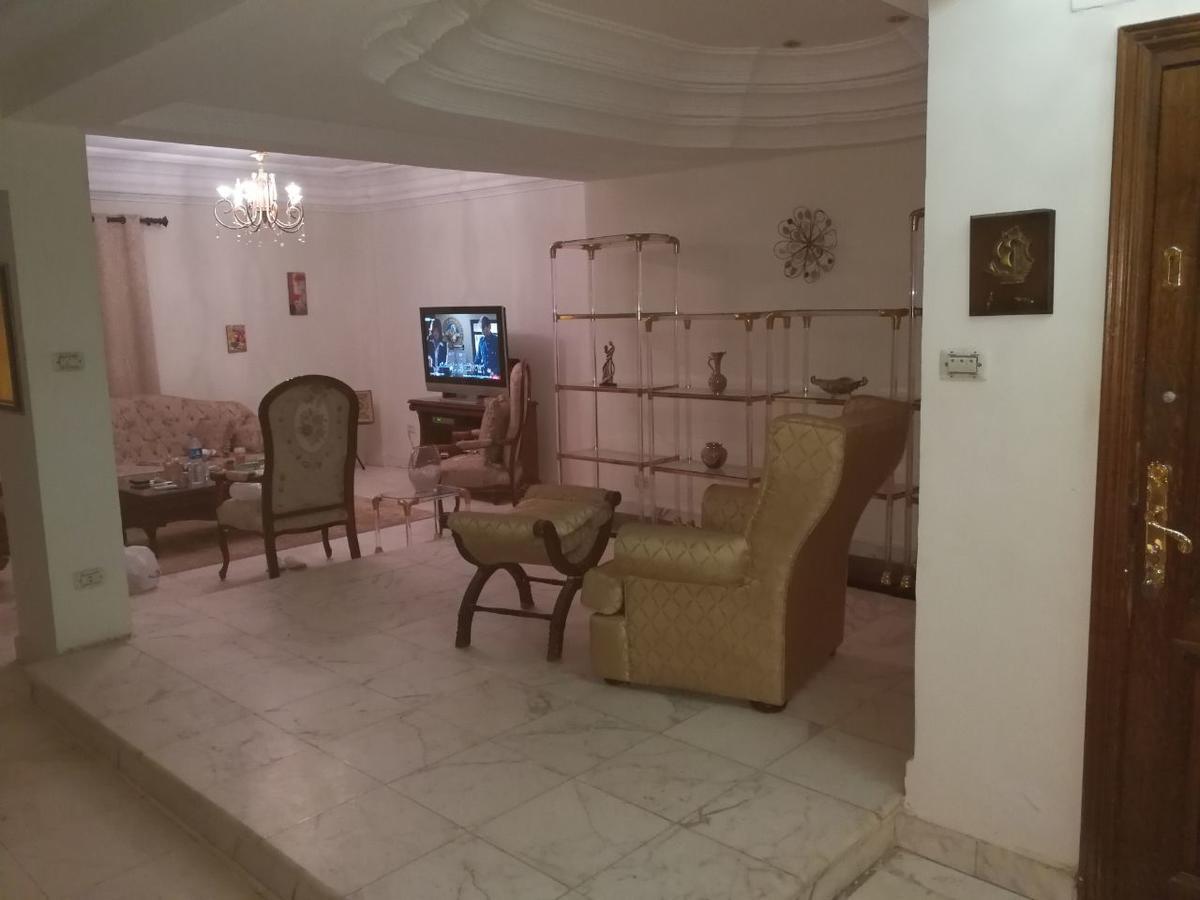 Giza Haram Street Luxury Apartment Kairo Exteriör bild